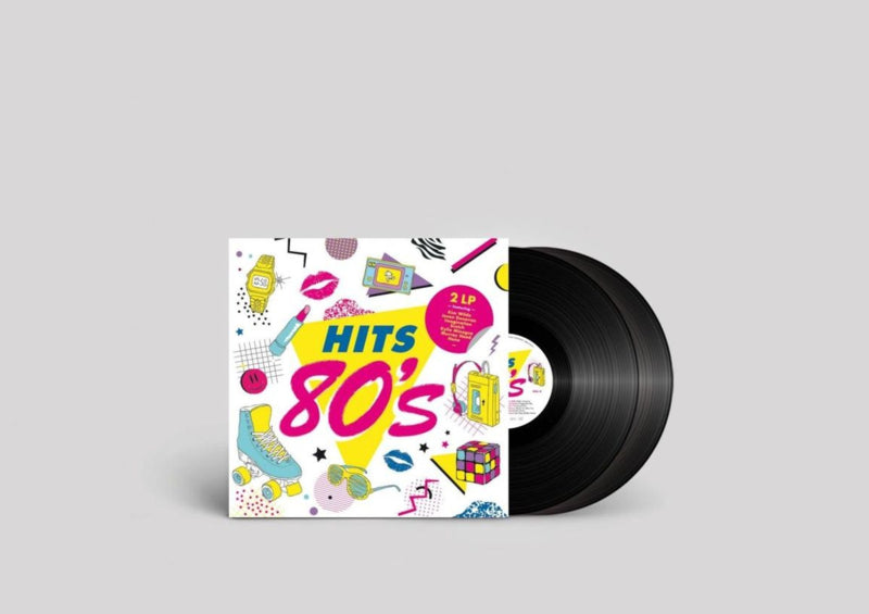 Various Artists - Hits 80's (2LP)