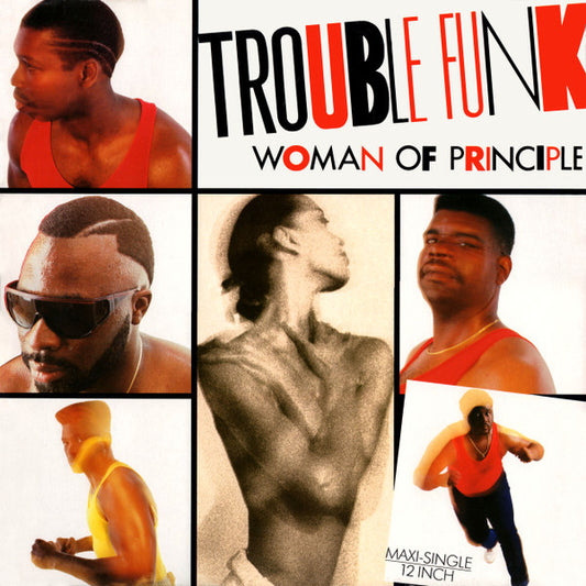 Trouble Funk – Woman Of Principle (12" Single) T50