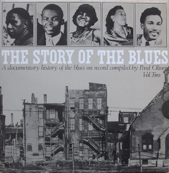 Various ‎– The Story Of The Blues 2 (2LP) L70