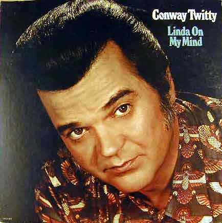 Conway Twitty – Linda On My Mind(LP) G20