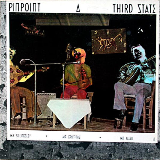 Pinpoint ‎– Third State (LP) C40