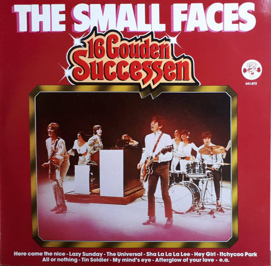 Small Faces - 16 Golden Successes (LP) E80