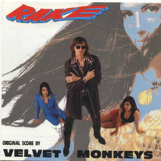 Velvet Monkeys ‎– Rake (LP) G30