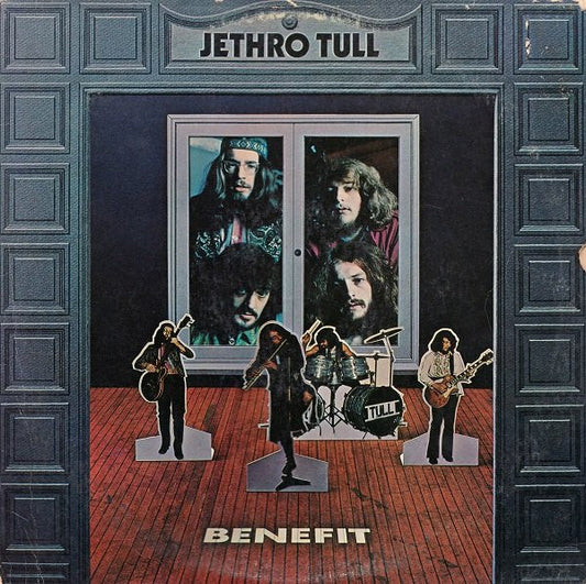 Jethro Tull - Benefit (LP) (J70) 