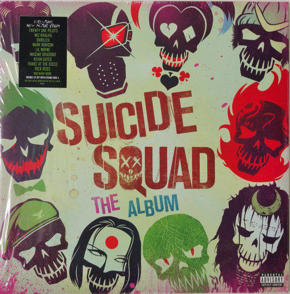 Various – Suicide Squad (The Album) (2LP) K80