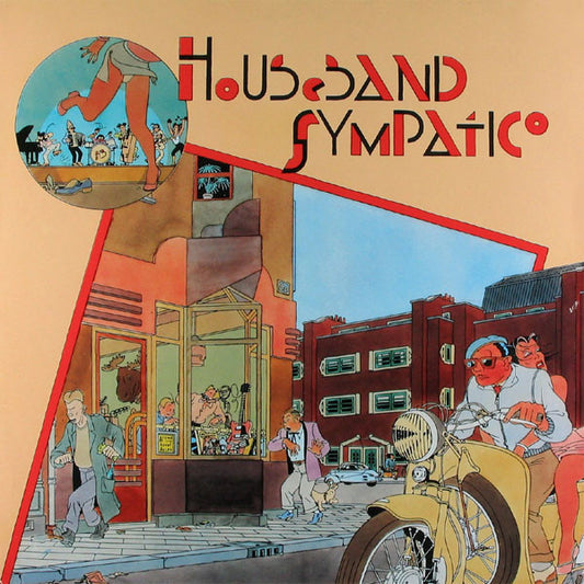 Houseband – Sympatico (LP) G40