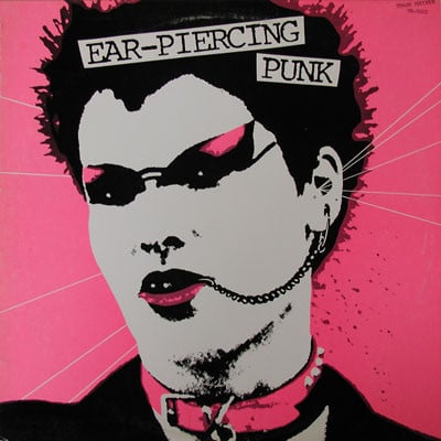 Various – Ear-Piercing Punk (LP) J60