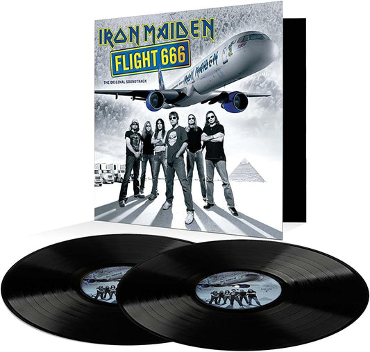 Iron Maiden - Flight 666: the Film (2LP)
