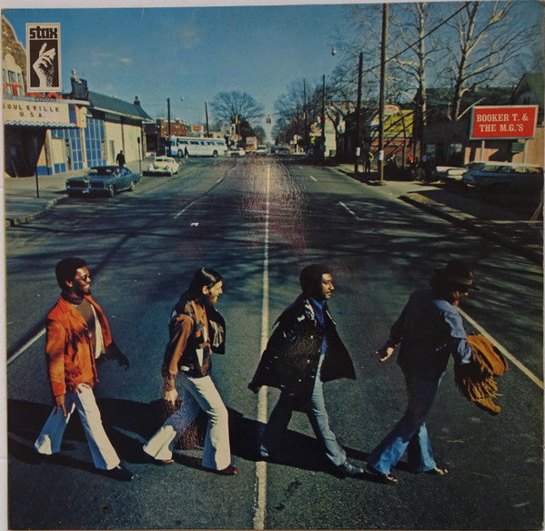 Booker T. & The M.G.'s – McLemore Avenue (LP) L60