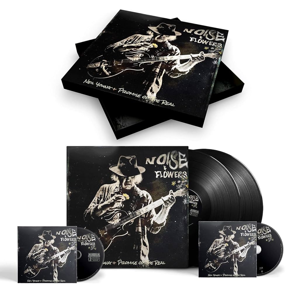 Neil Young & Promise of the Real - Noise & Flowers (BOXSET)