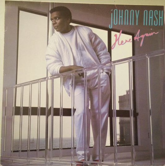 Johnny Nash - Here Again (LP) G70