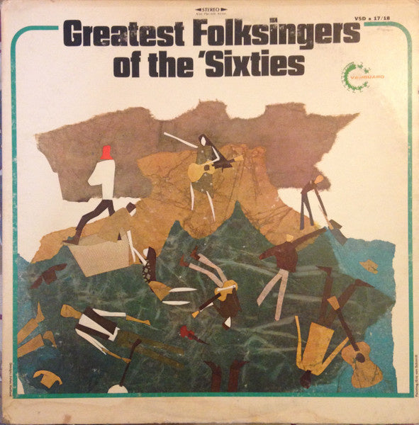 Various – Greatest Folksingers Of The 'Sixties (2LP) J80