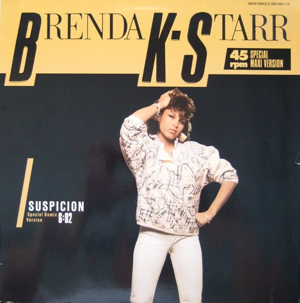 Brenda K. Starr – Suspicion (12" Single) T40