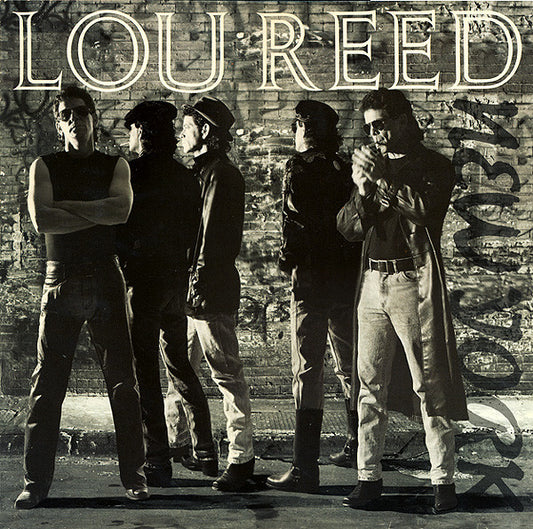 Lou Reed ‎– New York (LP) (C60)