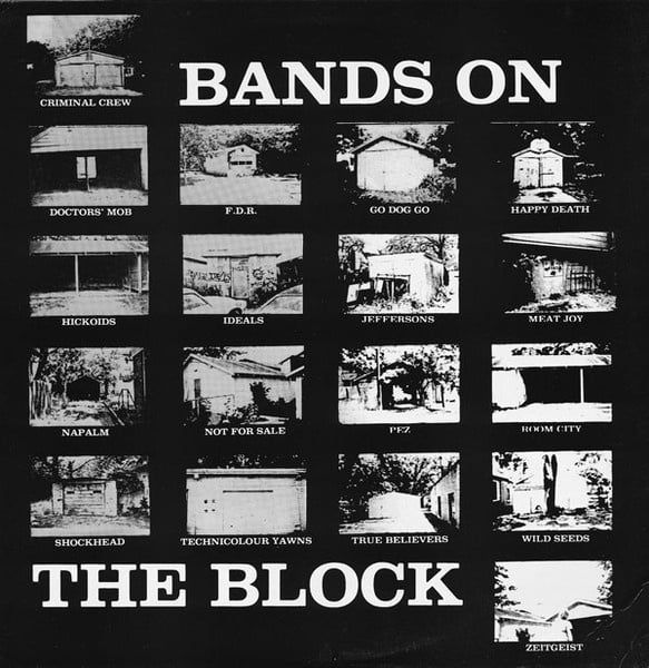 Various ‎– Bands On The Block (LP) H70