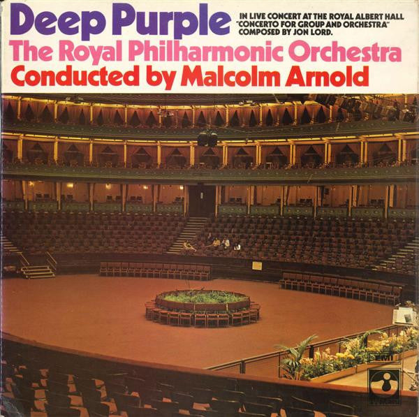 Deep Purple - &amp; The Royal Philharmonic Orch. (LP) (E30)