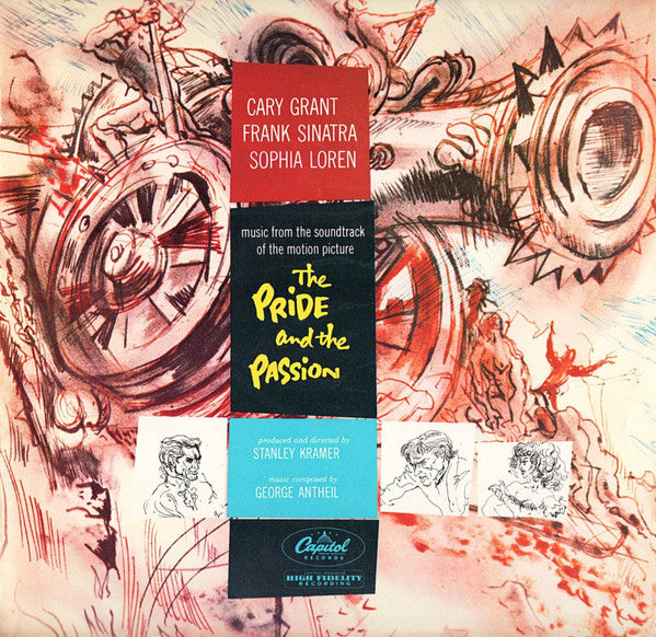 George Antheil – The Pride And The Passion (LP) M50