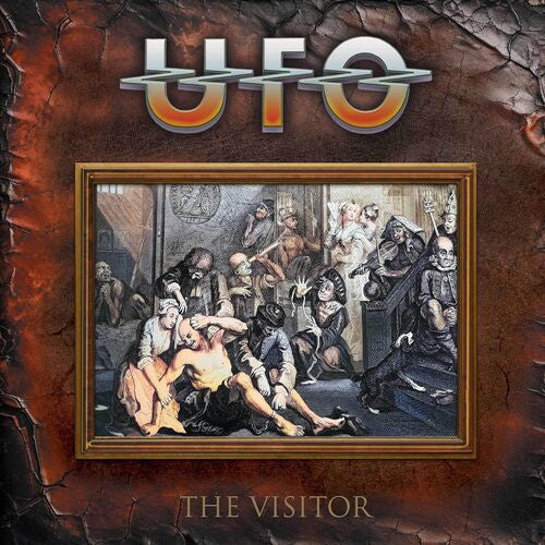 UFO - The Visitor (LP)