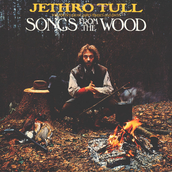 Jethro Tull ‎– Songs From The Wood (LP) (J20)