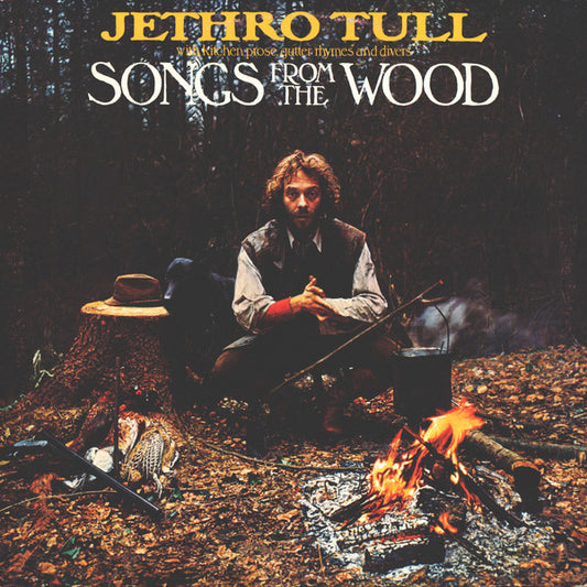 Jethro Tull ‎– Songs From The Wood (LP) (J20) 