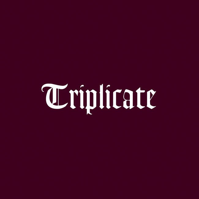 Bob Dylan ‎– Triplicate (3LP)