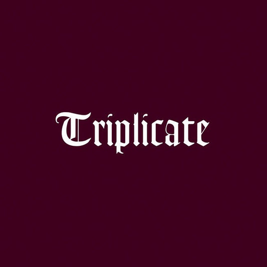 Bob Dylan ‎– Triplicate (3LP)