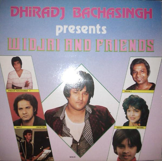 Widjai Bachasingh – Dhiradj Bachasingh presents Widjai And Friends Vol.5  (LP) L10