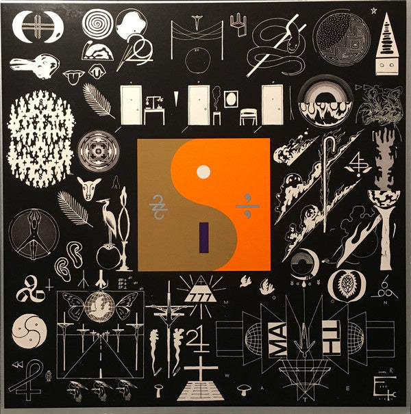 Bon Iver ‎– 22, A Million (LP)