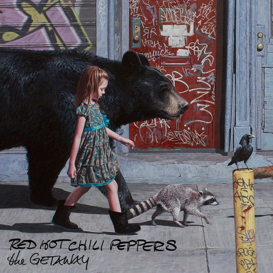 Red Hot Chili Peppers - The Getaway (2LP)