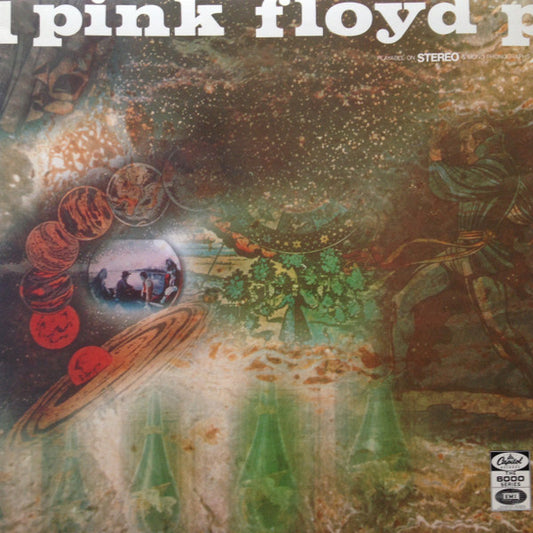 Pink Floyd - A Saucerful Of Secrets (LP) G40