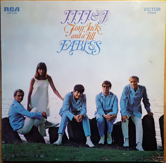 Four Jacks And A Jill – Fables (LP) L50