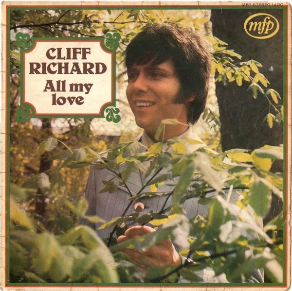 Cliff Richard ‎– All My Love (LP) C50