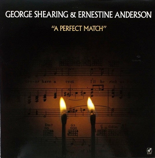 George Shearing & Ernestine Anderson – A Perfect Match (LP) H30