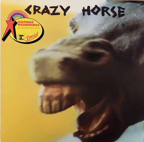 Crazy Horse ‎– Crazy Horse (LP) (H80) 