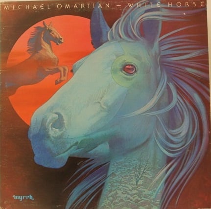 Michael Omartian ‎– White Horse (LP) K50