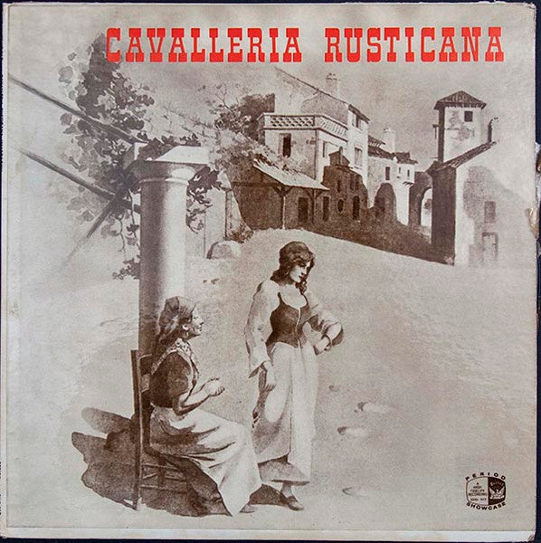 Pietro Mascagni, Giovanni Falco – Cavalleria Rusticana (LP) F20