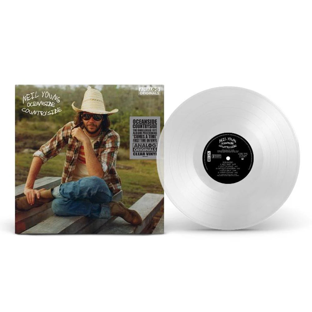 Neil Young - Oceanside Countryside -Clear- (LP)