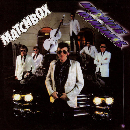 Matchbox - Midnite Dynamos (LP) K40