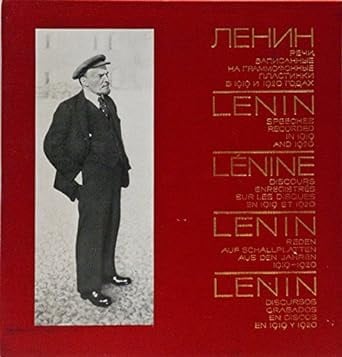 Lenin Speeches Recorded in 1919 and 1920 (LP) M70