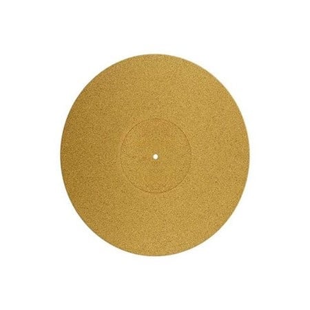 Slipmat KURK voor platenspelers