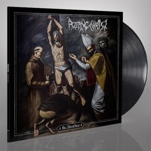 Rotting Christ ‎– The Heretics (LP)