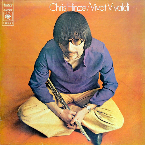 Chris Hinze ‎– Vivat Vivaldi! (LP) H50