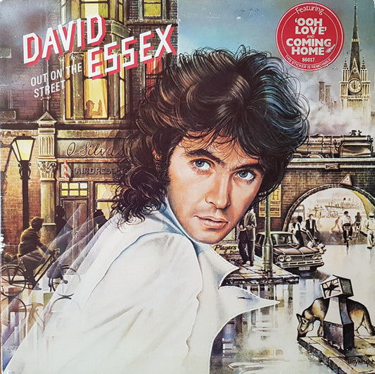 David Essex - Out on the Street (LP) E40