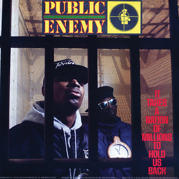 Public Enemy ‎– It Takes A Nation Of Millions To Hold Us Back (LP)