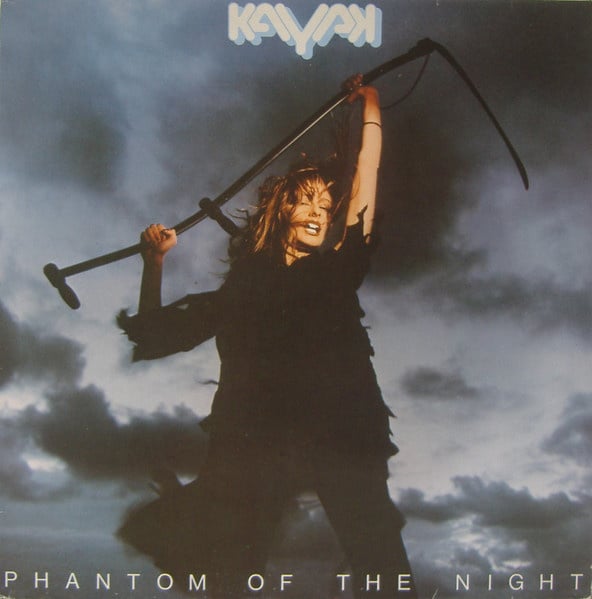 Kayak - Phantom of the Night (LP) (F50)