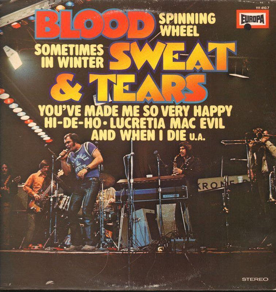 Blood Sweat & Tears - Blood Sweat & Tears (LP) K40