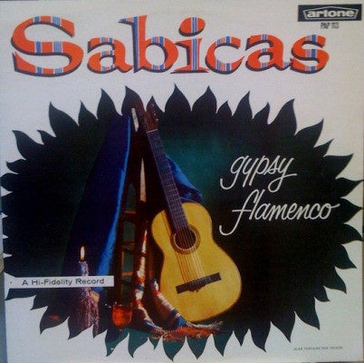 Sabicas – Gypsy Flamenco (LP) M30