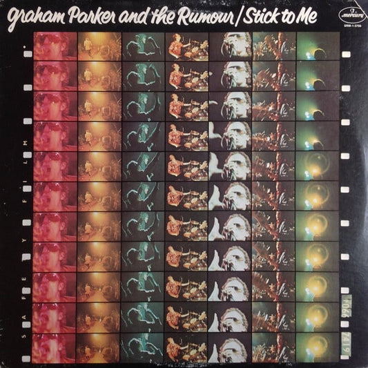 Graham Parker And The Rumour ‎– Stick To Me (LP) H30