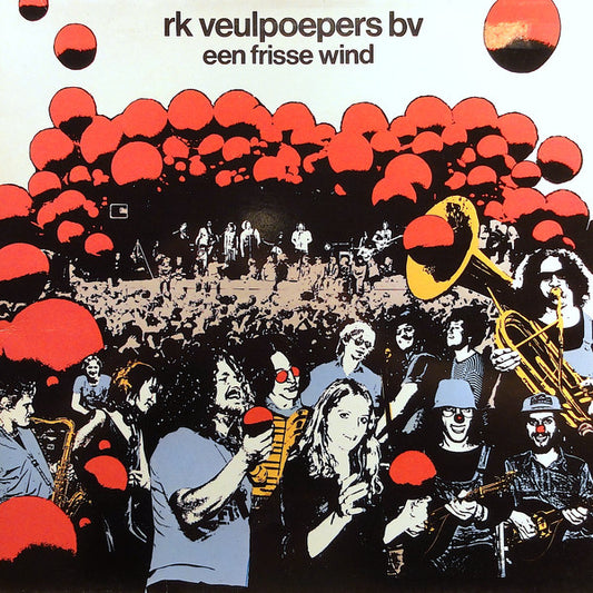 R.K. Veulpoepers B.V. ‎– Een Frisse Wind (LP) B80