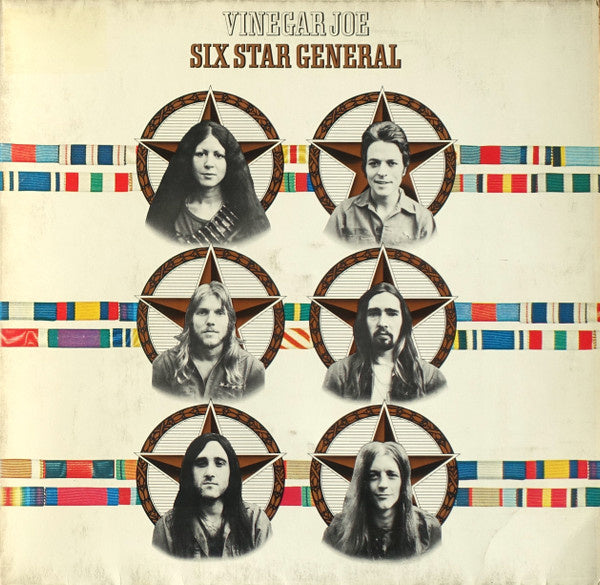 Vinegar Joe - Six Star General (LP) A50